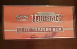 Pokemon Sword and Shield Battle Styles Elite Trainer Box with Protector Case - Image 3