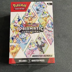 Pokemon Scarlet and Violet Prismatic Evolutions Booster Bundle! FACTORY SEALED! - Image 1