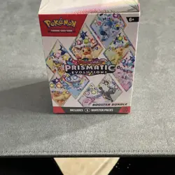 Pokemon Scarlet and Violet Prismatic Evolutions Booster Bundle! FACTORY SEALED! - Image 2