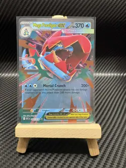 Mega Feraligatr ex Double Rare 043/217 Pokemon TCG Ascended Heroes English - Image 1