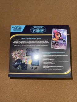 Pokemon Phantasmal Flames Elite Trainer Box Factory Sealed ETB Mega Evolution - Image 3
