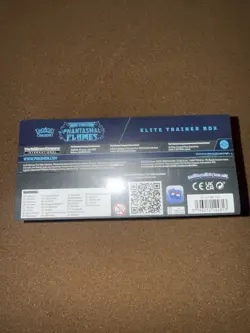 Pokemon Phantasmal Flames Elite Trainer Box Factory Sealed ETB Mega Evolution - Image 5