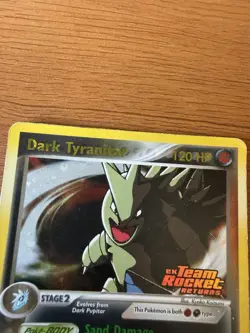 Pokemon TCG -Dark Tyranitar 20/109 - EX Team Rocket Returns Holo Rare - Image 4