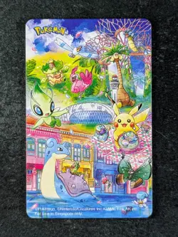 2024 Pokemon Center SINGAPORE 5TH ANNIVERSARY Limited EZ-Link Card #263737DN - Image 1