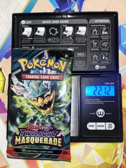 (VERY HEAVY) 22.12g Pokemon TCG Twilight Masquerade Booster Pack (SEALED)✅ - Image 1