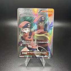 Pokemon Ranger Full Art 113/114 XY Steam Siege Holo Trainer Pokemon TCG - Image 1