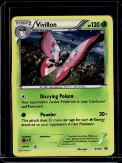 Vivillon XY137 / XY Black Star Promo 2016 (MP) / Pokemon TCG - Image 1
