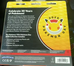 (FREE SHIPPING)Pokemon Day 2026 Collection - 30 Year Commemorative Box Brand New - Image 2