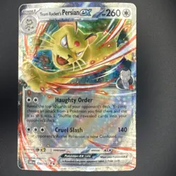 🐈Team Rocket’s Persian EX | 150/182 | Destined Rivals | Double Rare | Pokemon🐈 - Image 1