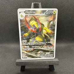 Pokemon TCG Haxorus 147/086 Illustration Rare Sv: Black Bolt NM - Image 1
