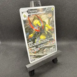 Pokemon TCG Haxorus 147/086 Illustration Rare Sv: Black Bolt NM - Image 2