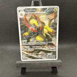 Pokemon TCG Haxorus 147/086 Illustration Rare Sv: Black Bolt NM - Image 4