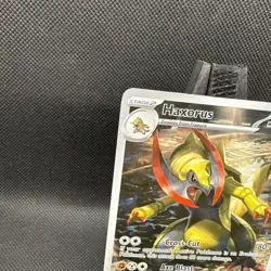 Pokemon TCG Haxorus 147/086 Illustration Rare Sv: Black Bolt NM - Image 5