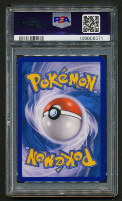 Charizard 1/99 Cracked Ice Holo Pokemon 2009 Arceus Deck Exclusive PSA 8 NM-MT - Image 2