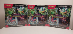 Lot of 3 Pokemon TCG: Scarlet and Violet - Twilight Masquerade Booster Bundle - Image 1