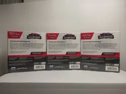 Lot of 3 Pokemon TCG: Scarlet and Violet - Twilight Masquerade Booster Bundle - Image 2