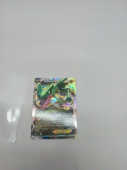 Rayquaza EX BW47 Black Star Promo Holo Pokemon TCG - Image 1