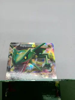 Rayquaza EX BW47 Black Star Promo Holo Pokemon TCG - Image 2