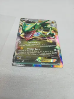 Rayquaza EX BW47 Black Star Promo Holo Pokemon TCG - Image 3