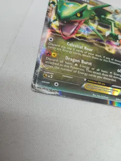Rayquaza EX BW47 Black Star Promo Holo Pokemon TCG - Image 4