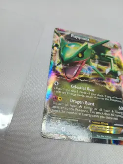 Rayquaza EX BW47 Black Star Promo Holo Pokemon TCG - Image 5