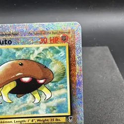 Pokemon Kabuto Reverse Holo Legendary Collection 48/110 PRINT LINE - Image 4