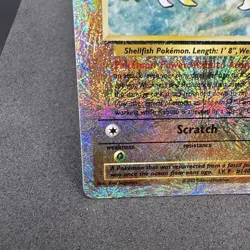 Pokemon Kabuto Reverse Holo Legendary Collection 48/110 PRINT LINE - Image 5