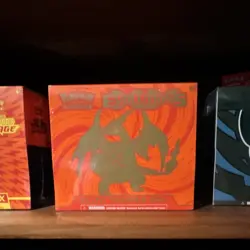 Pokemon Evolutions Elite Trainer Box Charizard Booster English - Image 1