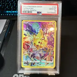 PSA 10 Pikachu #160 - Pokemon Crown Zenith Secret Rare - Pokemon TCG GEM MINT - Image 1