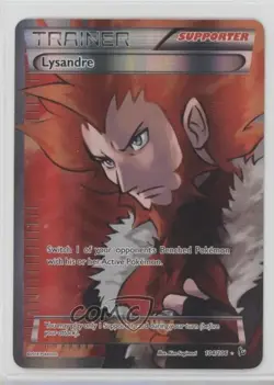 Full Art - Lysandre Pokemon XY Flashfire #104 - Image 1