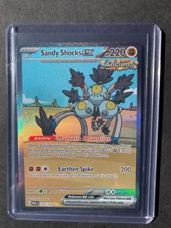 Sandy Shocks ex 250/182 Special Illustration Rare - Pokemon Paradox Rift SV04 - Image 1