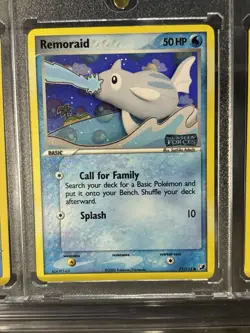 Pokemon Remoraid Unseen Forces Stamped Holofoil 71/115 Clean 👌 - Image 1
