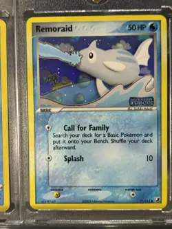 Pokemon Remoraid Unseen Forces Stamped Holofoil 71/115 Clean 👌 - Image 2