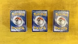 3 Sealed Decks from Pokemon TCG Classic Collection Charizard Venusaur Blastoise - Image 2