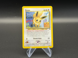 Eevee - 38/75 Neo Discovery - Pokemon TCG - 2001 - Image 1