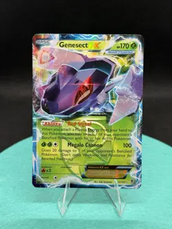 Genesect 2013 Pokemon Black & White Plasma Blast Holo #11/101 - Image 1