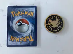 Pokemon Day 30th Anniversary - Pikachu 051 /162 Stamped 2026 Promo SWIRL - Image 2
