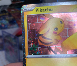 Pokemon Day 30th Anniversary - Pikachu 051 /162 Stamped 2026 Promo SWIRL - Image 5