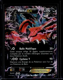 Yveltal EX XY08 / XY Black Star Promo 2014 (LP) / Pokemon TCG - Image 1