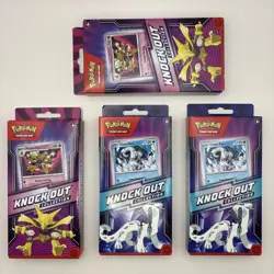 NEW Lot of (4) Pokemon TCG Knock Out Collection Boxes Alakazam Chien-Pao SEALED - Image 1
