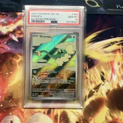 2024 Pokemon Drampa 184/162 Temporal Forces PSA 10 GEM MINT - Image 1