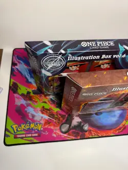 One Piece Illustration Box Vol 5 and Vol 6 Lot of 2 boxes Brand New - Image 5