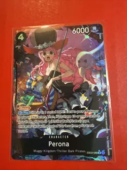 Perona Alternate Art) EB03-045 Extra Booster: One Piece Heroines Edition Foil - Image 1