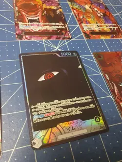 Five Elders Alt Art Red Text Set Carrying on His Will One Piece Card Japanese - Image 3