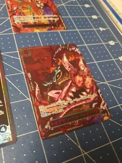 Five Elders Alt Art Red Text Set Carrying on His Will One Piece Card Japanese - Image 4