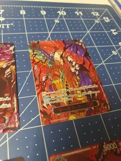 Five Elders Alt Art Red Text Set Carrying on His Will One Piece Card Japanese - Image 5