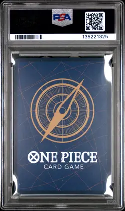 2025 ONE PIECE JPN PROMOS OFFICIAL EVENT PRIZE #015 RORONOA ZORO PSA 10 - Image 2