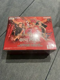 ONE PIECE HEROINES EDITION EB03 BOOSTER BOX ENGLISH FACTORY SEALED - Image 1