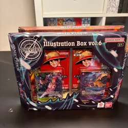 One Piece Illustration Box Vol 5 and Vol 6 Bundle Sealed - Image 1