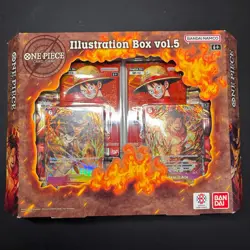 One Piece Illustration Box Vol 5 and Vol 6 Bundle Sealed - Image 2